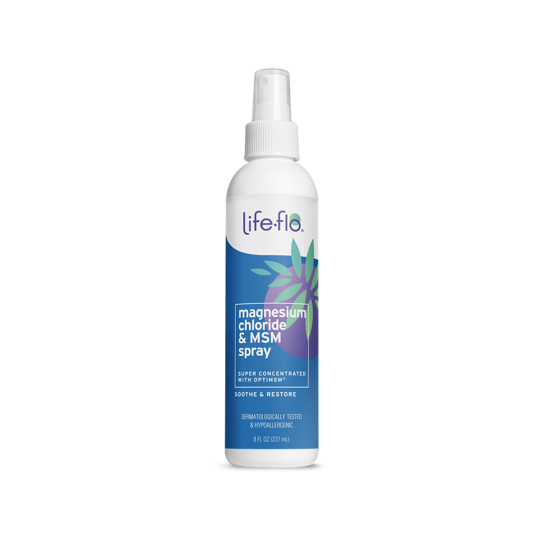 Life-flo Magnesium Chloride & MSM Spray