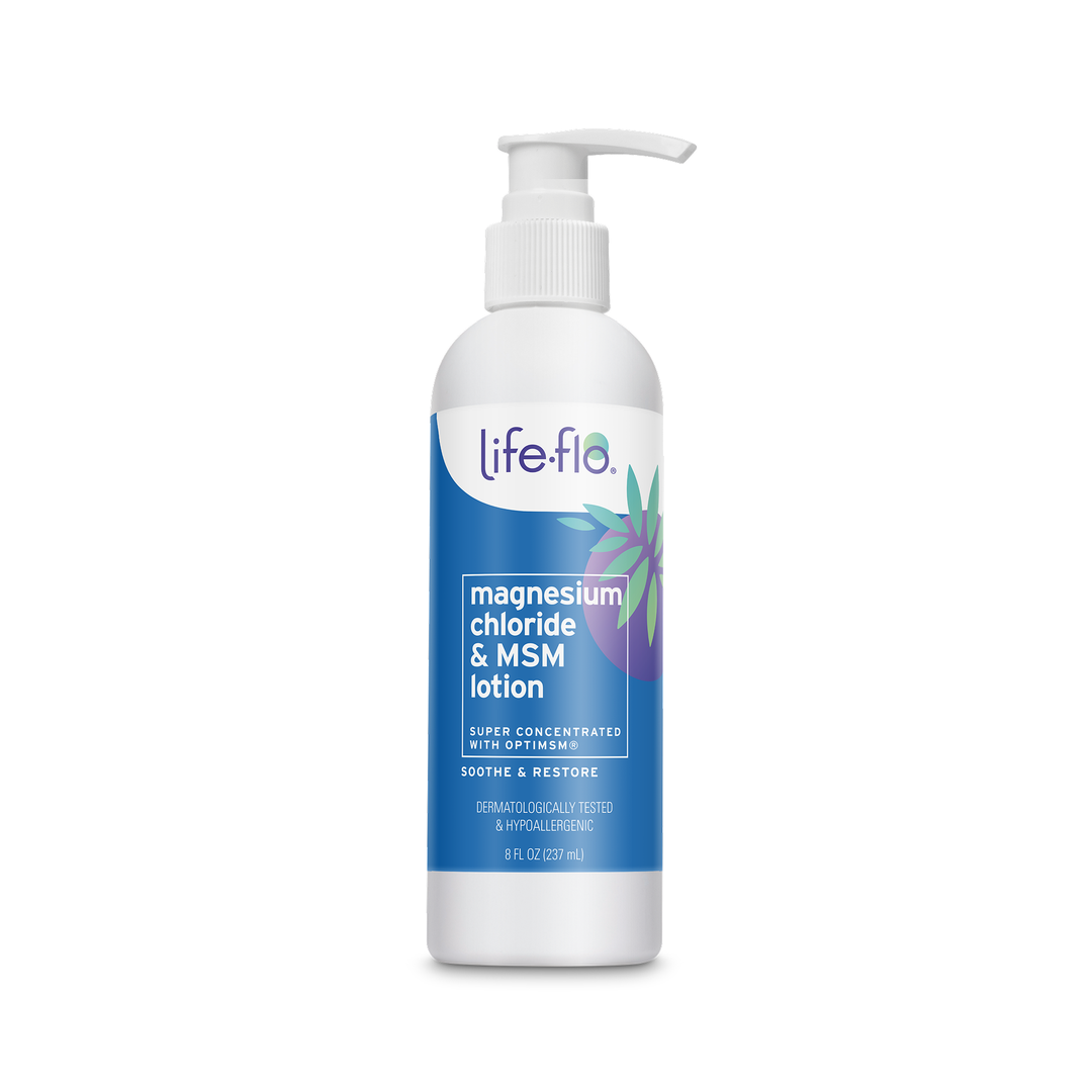 Life-flo Magnesium Chloride & MSM Lotion