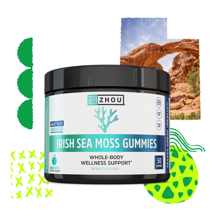 Zhou Nutrition Irish Sea Moss Gummies