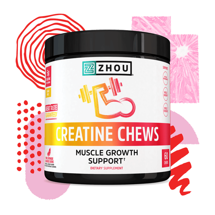 Better Being Creatine Chews / Pink Lemonade Solaray Kal Heritage