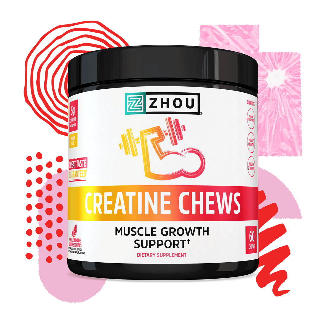 Better Being Creatine Chews / Peach Mango Solaray Kal Heritage