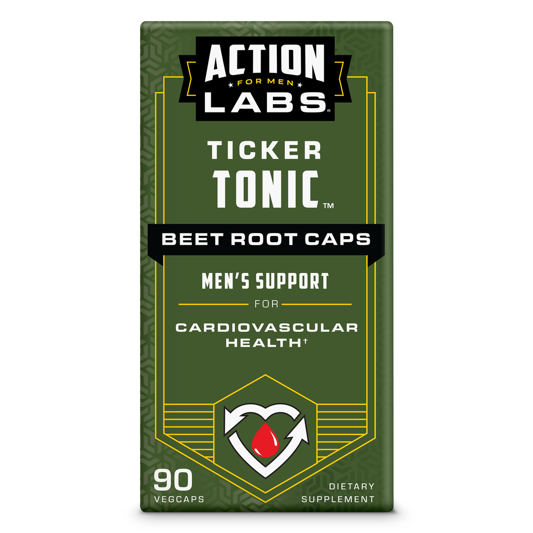 Action Labs Ticker Tonic - Beet Root Caps
