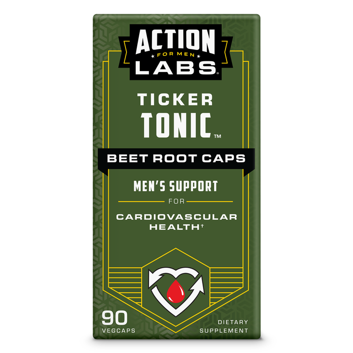 Action Labs Ticker Tonic - Beet Root Caps