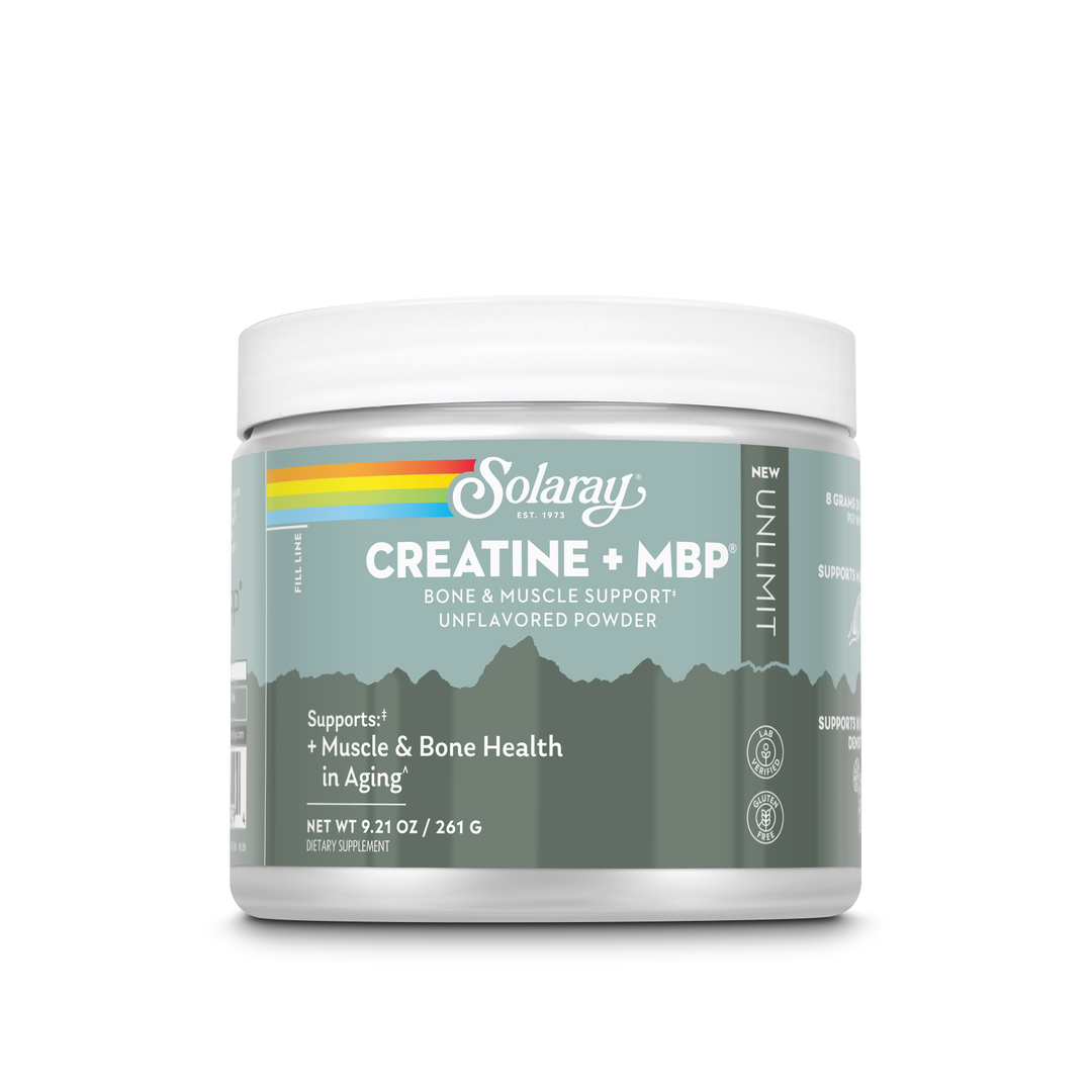 Solaray Creatine + MBP