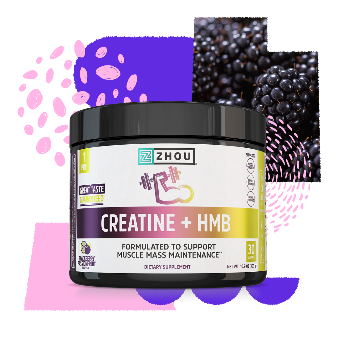 Zhou Nutrition Creatine + HMB