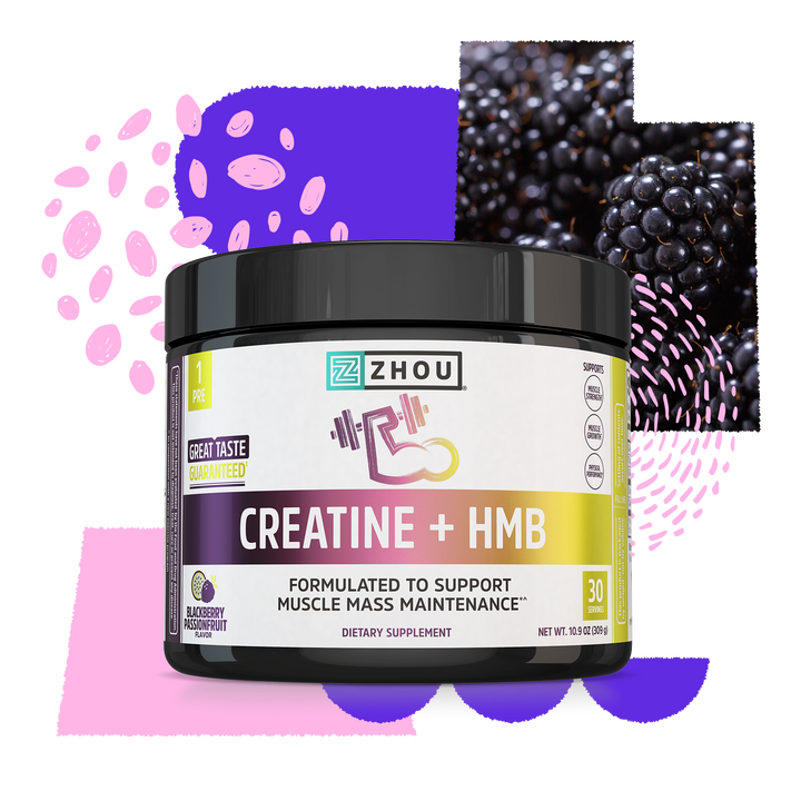 Zhou Nutrition Creatine + HMB