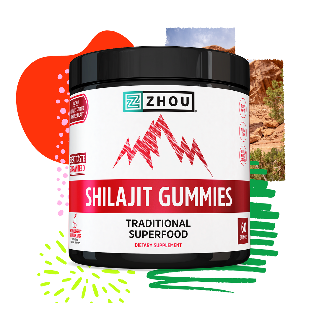 Zhou Nutrition Shilajit Gummies