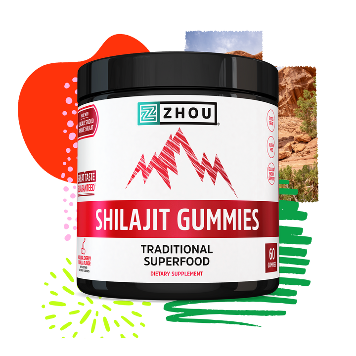 Zhou Nutrition Shilajit Gummies
