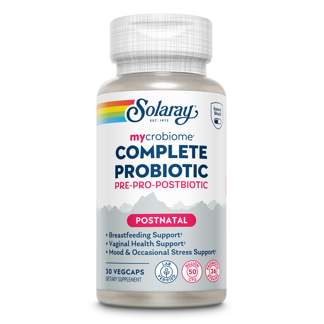 Solaray Mycrobiome Complete Probiotic Postnatal