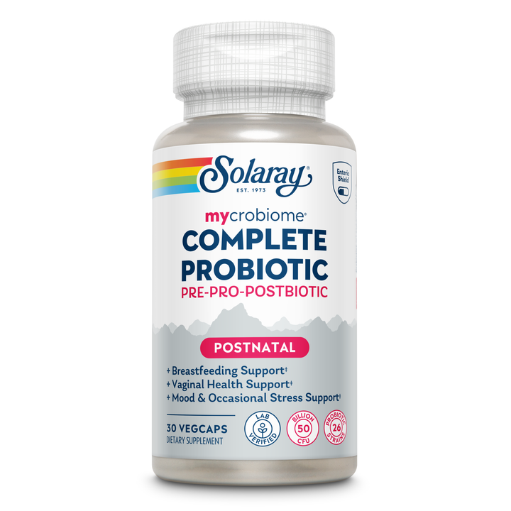 Solaray Mycrobiome Complete Probiotic Postnatal