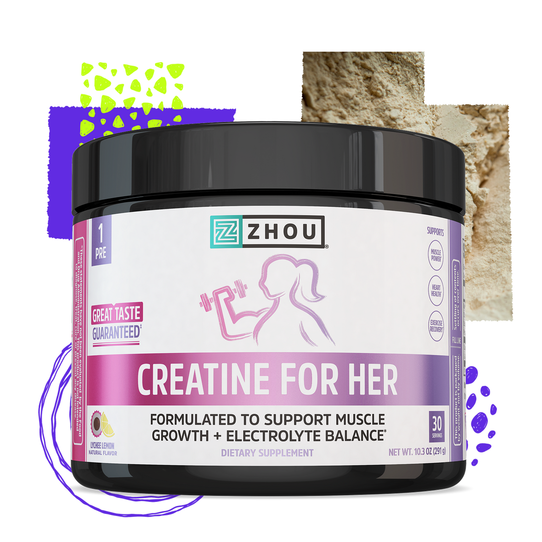 Zhou Nutrition Creatine for Her