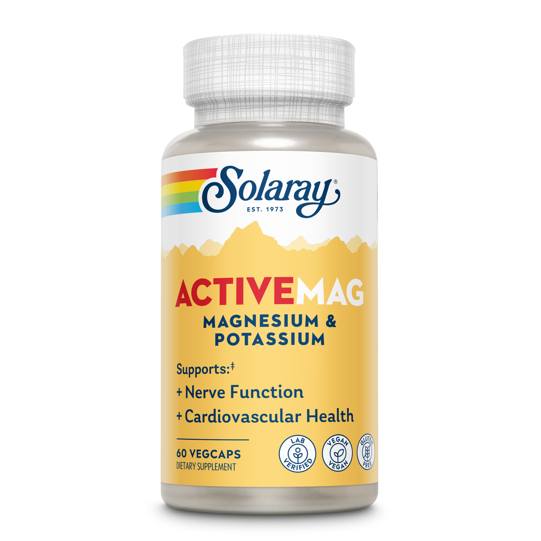 Solaray ActiveMag (Magnesium + Potassium)