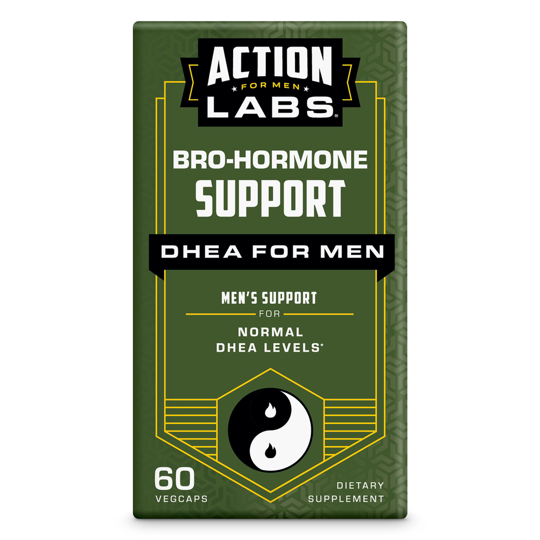 Action Labs DHEA for Men | Bro-Hormone Support