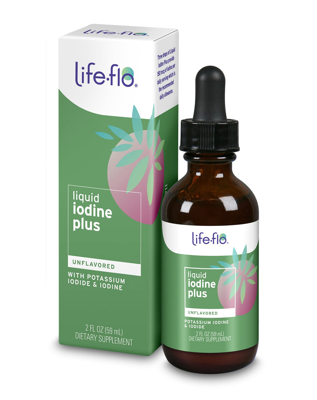 Life-flo Liquid Iodine Plus / Unflavored