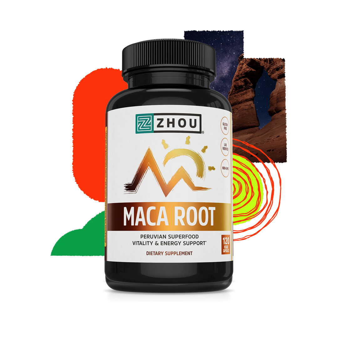 Zhou Nutrition Maca Root