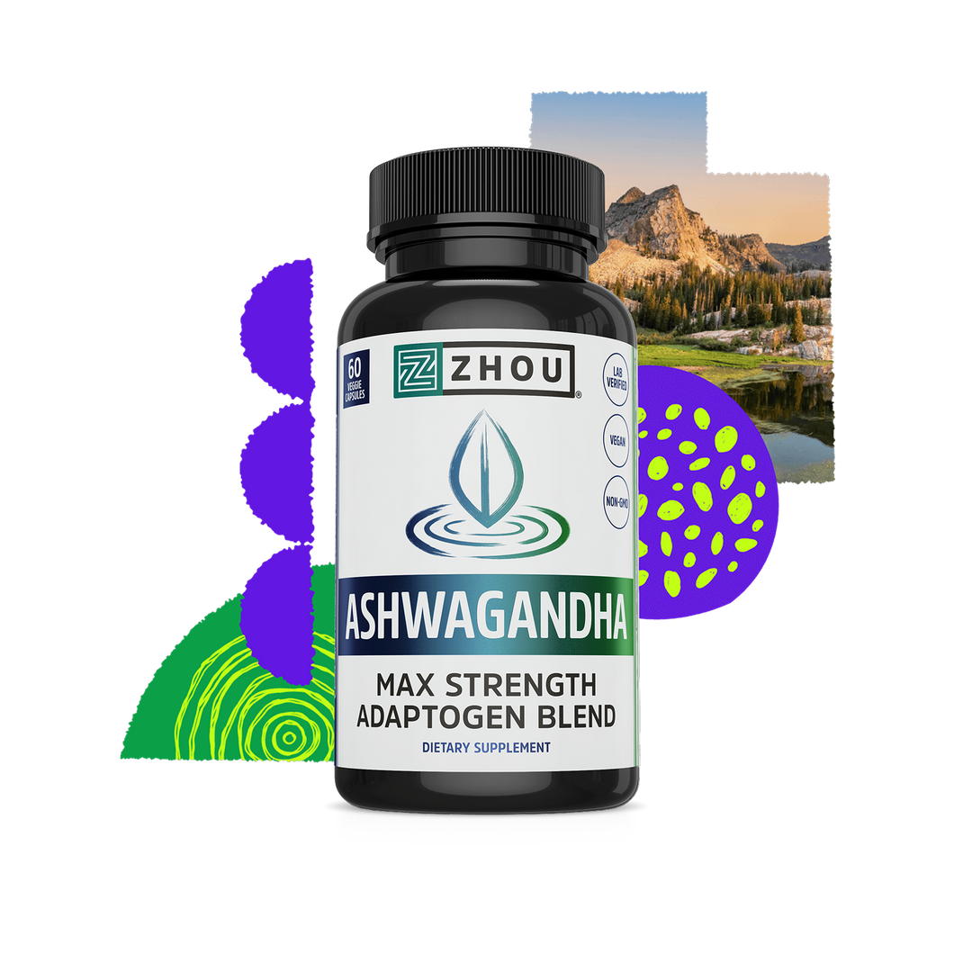 Zhou Nutrition Ashwagandha