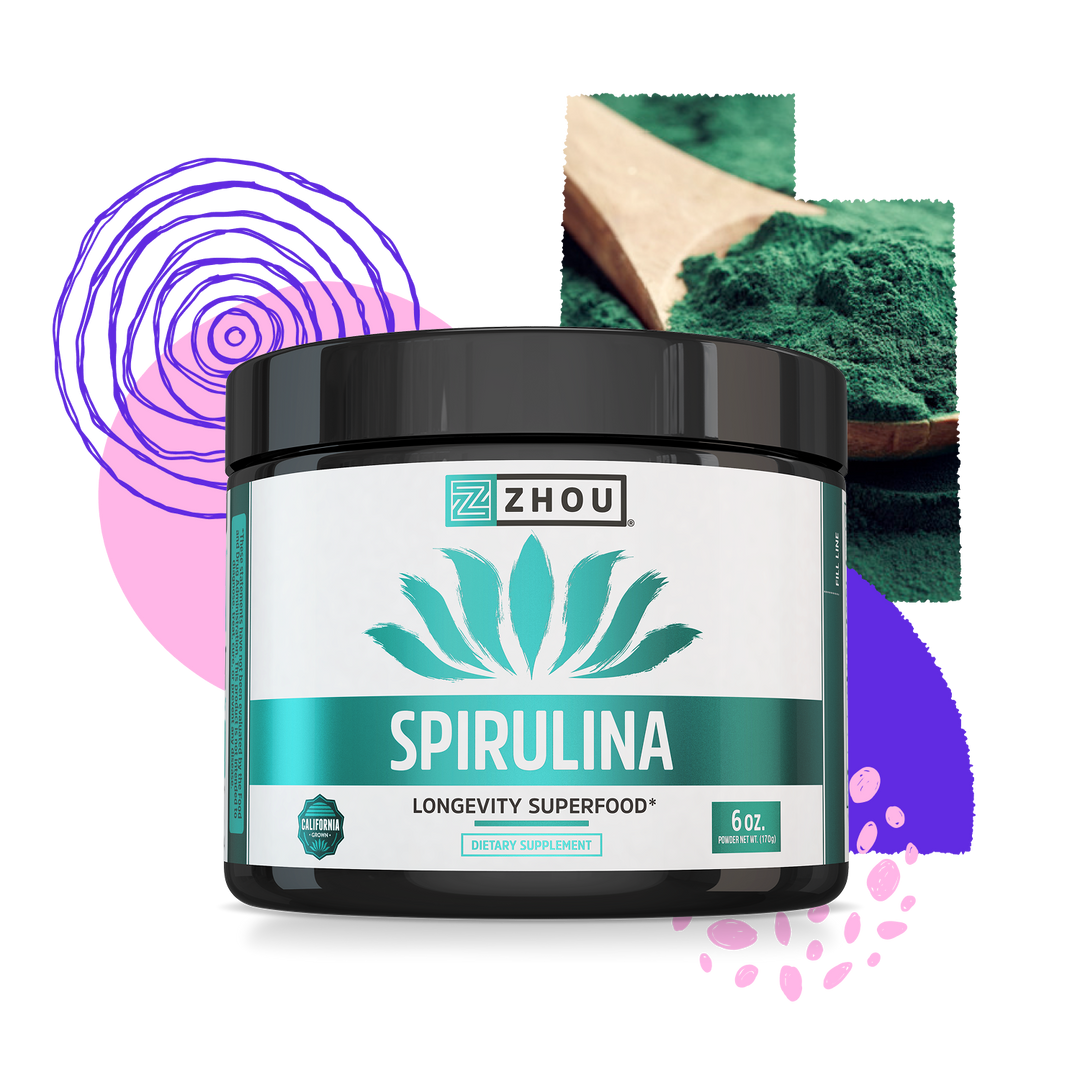 Zhou Nutrition Spirulina Powder