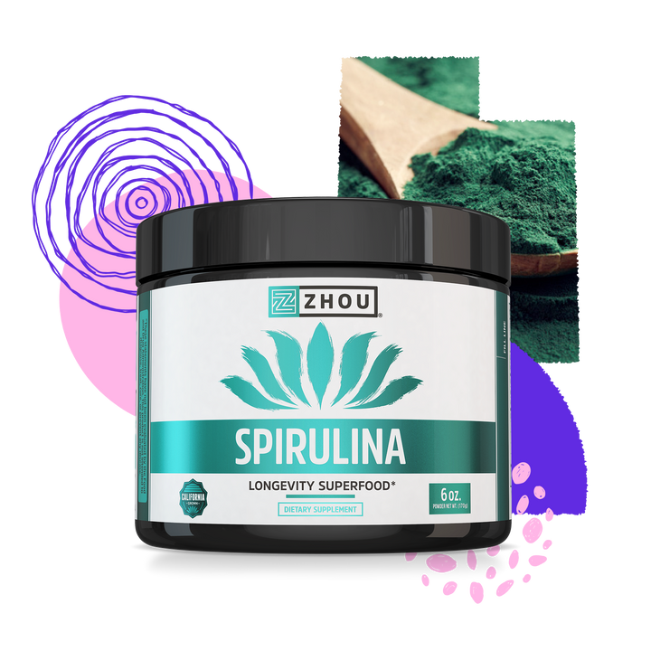 Zhou Nutrition Spirulina Powder