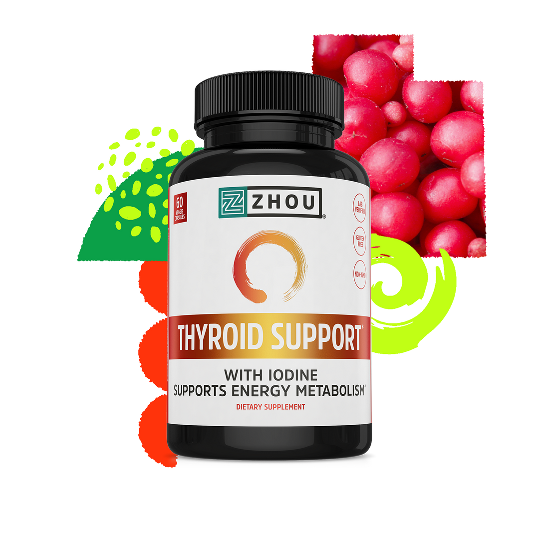 Zhou Nutrition Thyroid Support