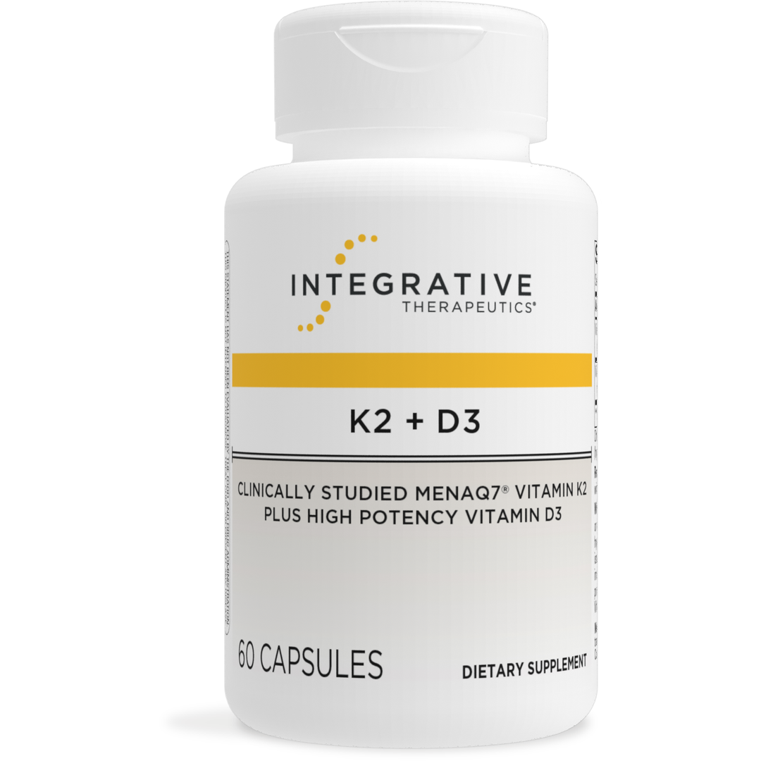 K2 + D3 / 60 capsules By Nature's Way / Integrated Therapeutics