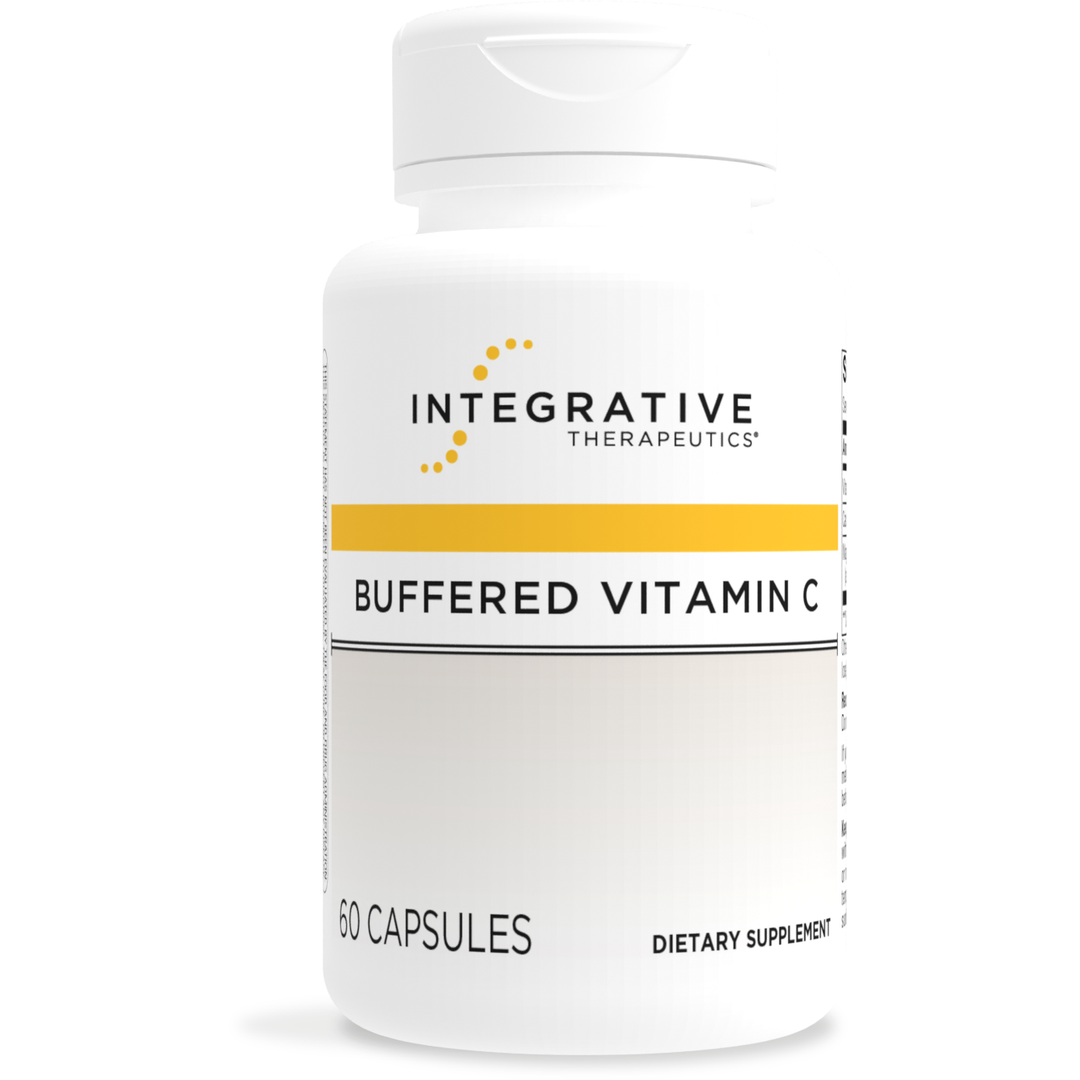 Buffered Vitamin C / 60 capsules By Nature's Way / Integrated Therapeutics