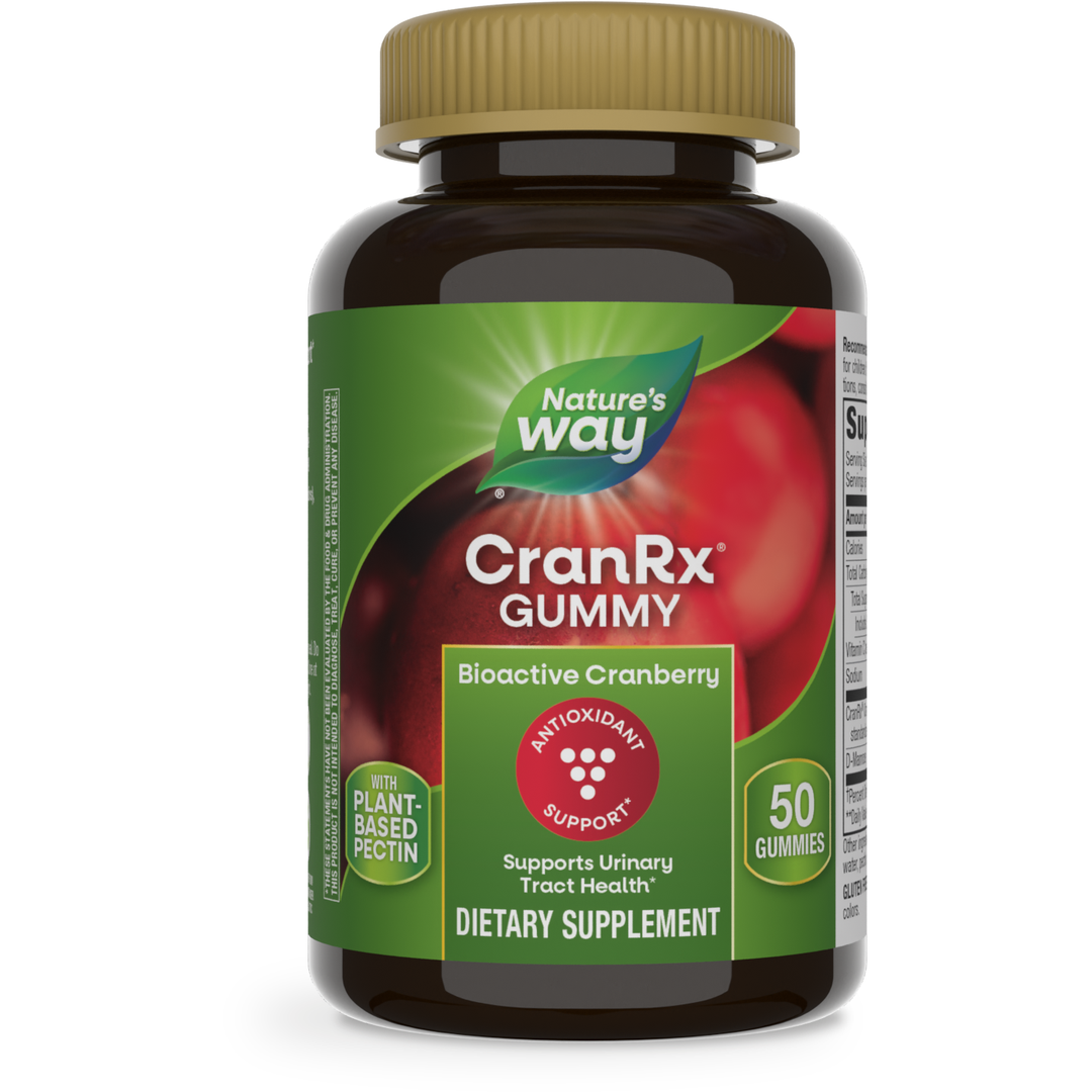 CranRx® Gummies / 50 gummies By Nature's Way / Integrated Therapeutics