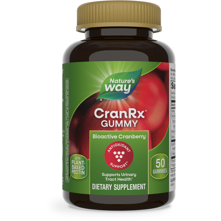 CranRx® Gummies / 50 gummies By Nature&