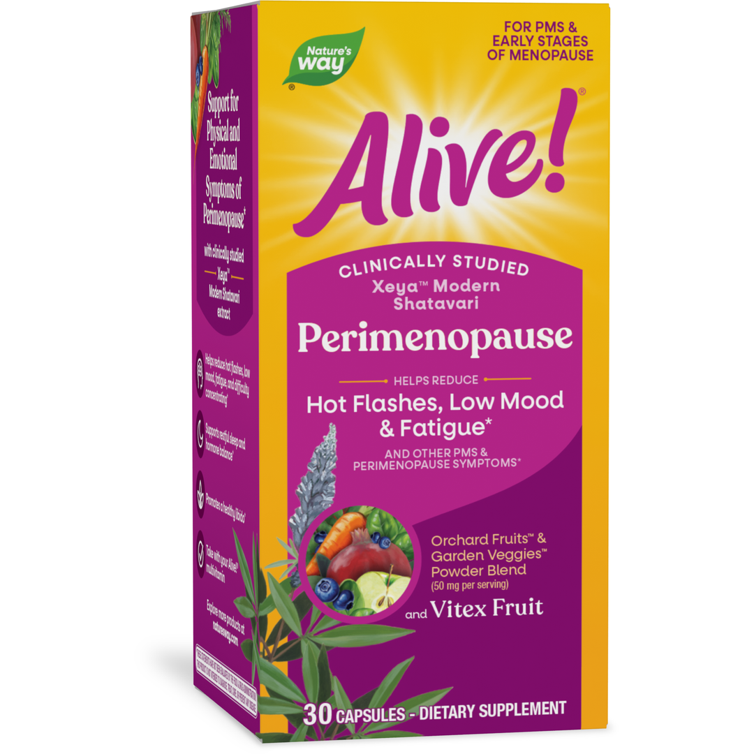Alive Perimenopause / 30 capsules By Nature's Way / Integrated Therapeutics