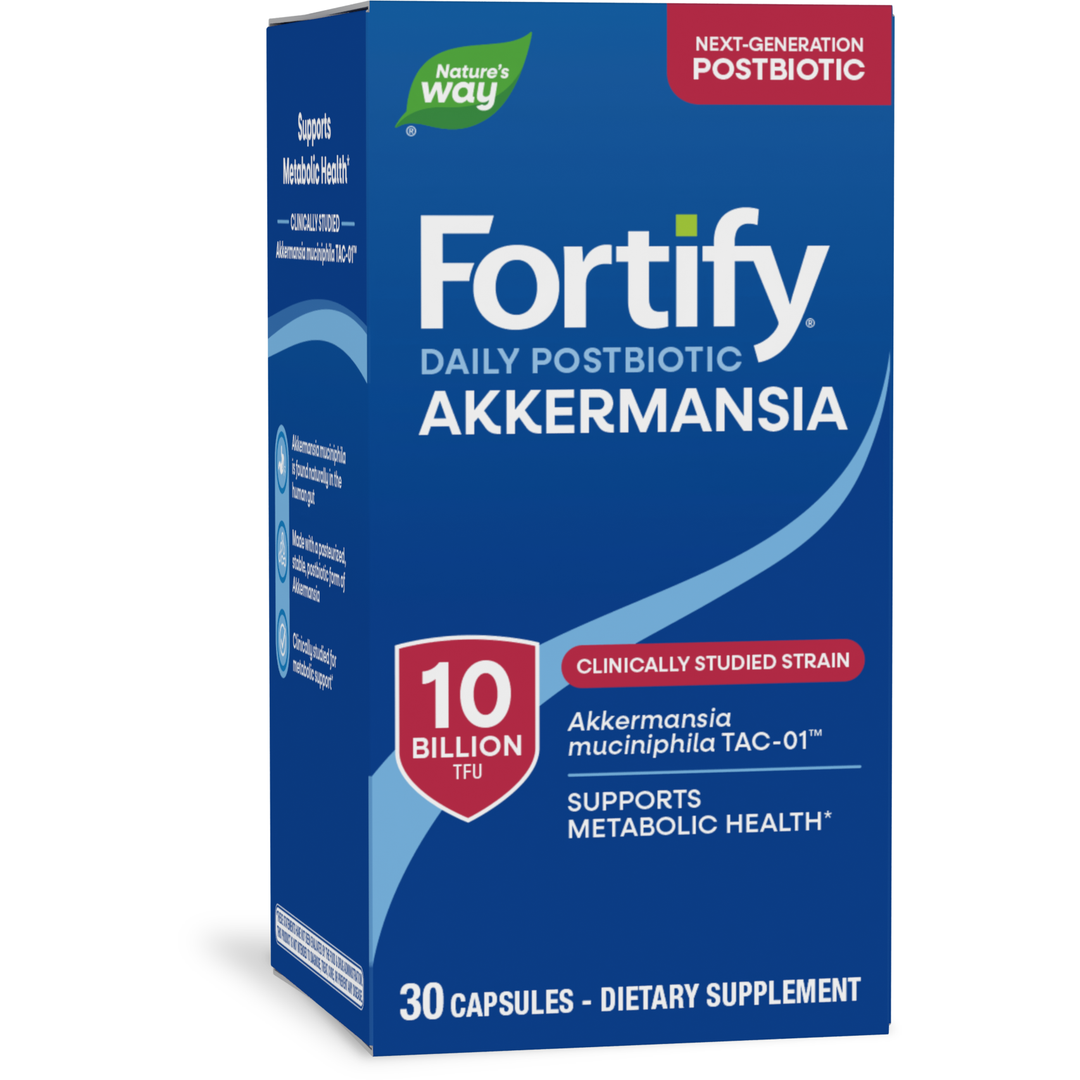 Fortify Akkermansia / 30 capsules By Nature's Way / Integrated Therapeutics