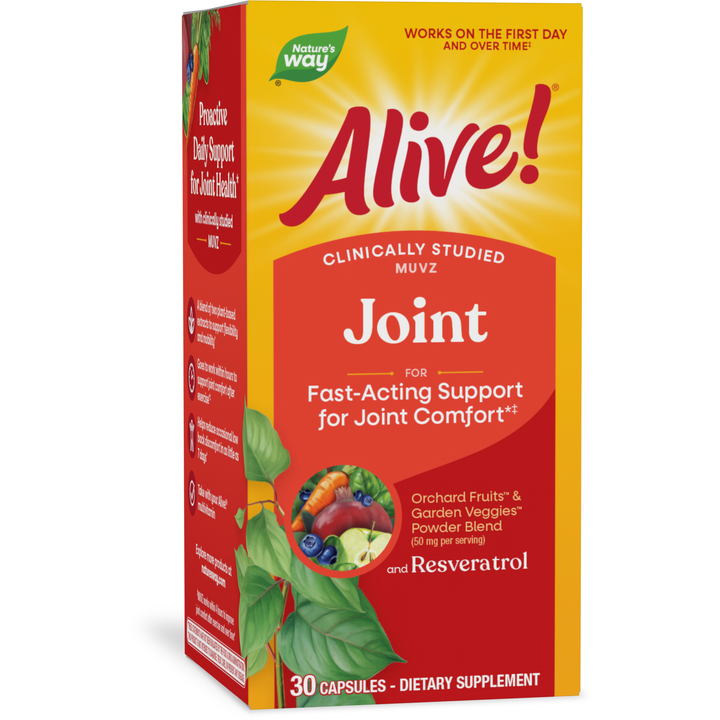 Alive! Joint / 30 capsules By Nature&