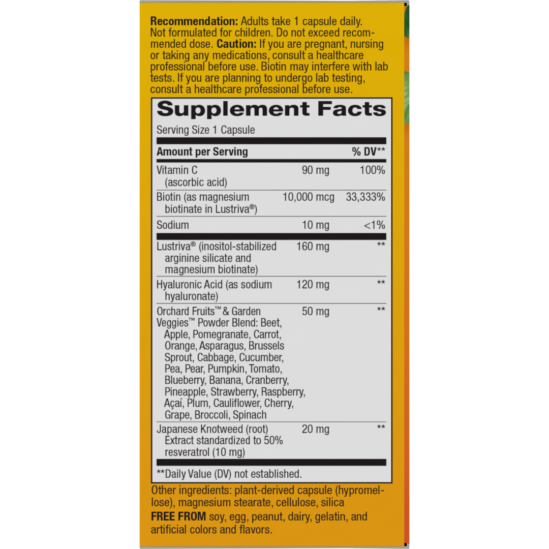 Alive! Beauty / 30 capsules By Nature's Way / Integrated Therapeutics