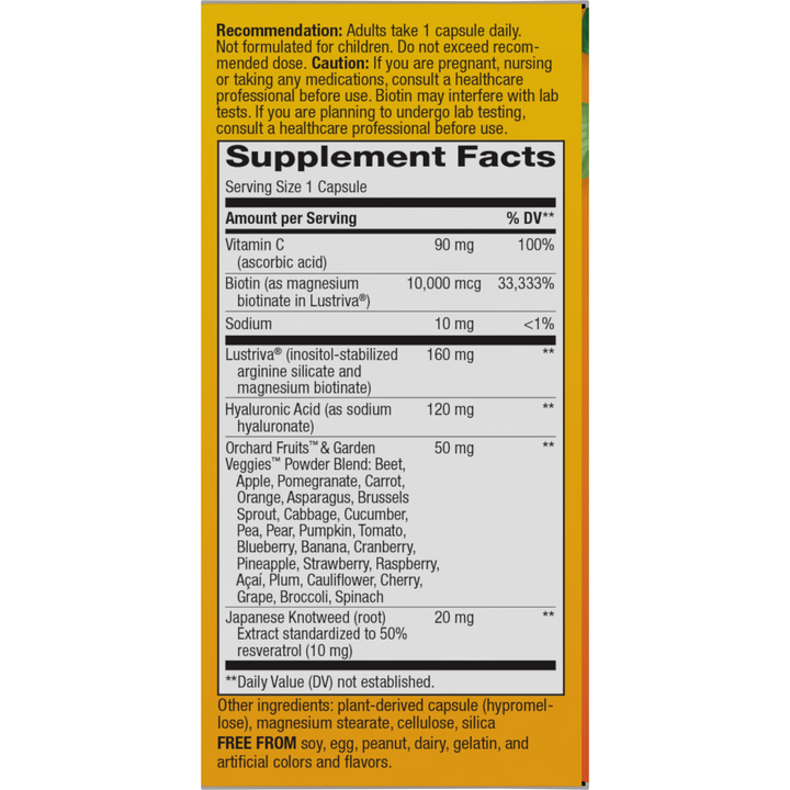 Alive! Beauty / 30 capsules By Nature&