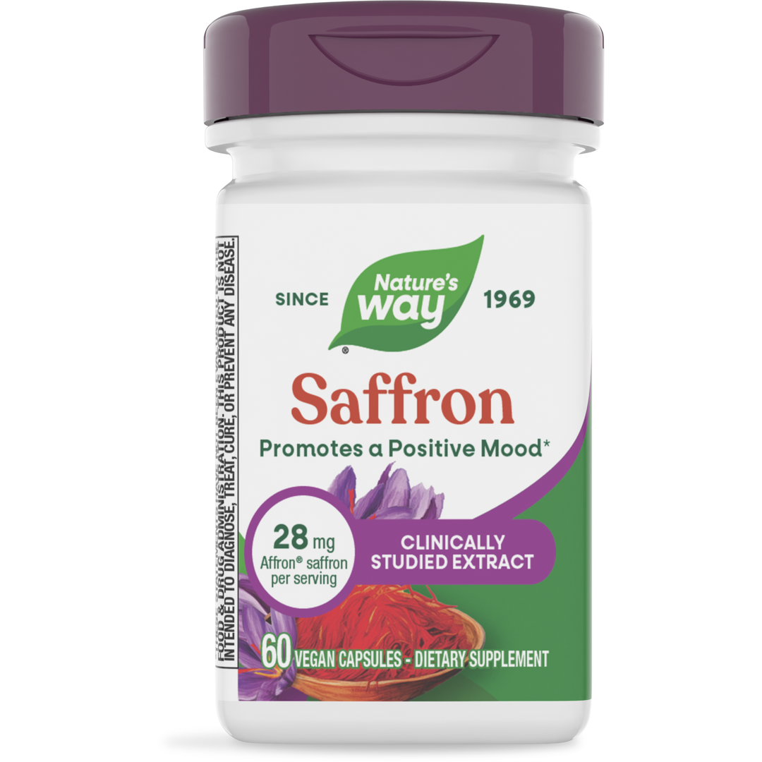 Saffron / 60 capsules By Nature's Way / Integrated Therapeutics
