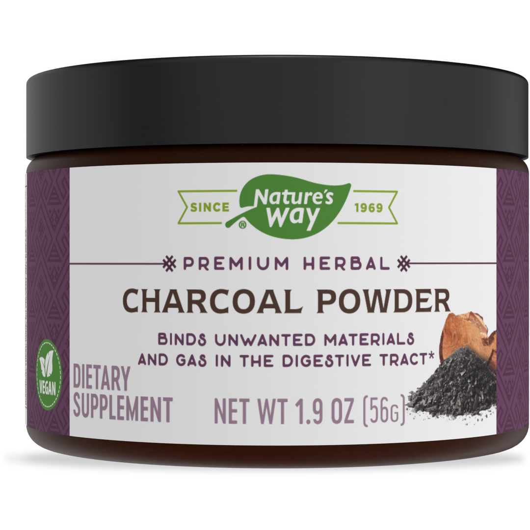 Charcoal Powder-Last Chance¹ / 1.9 oz (56 g) By Nature's Way / Integrated Therapeutics