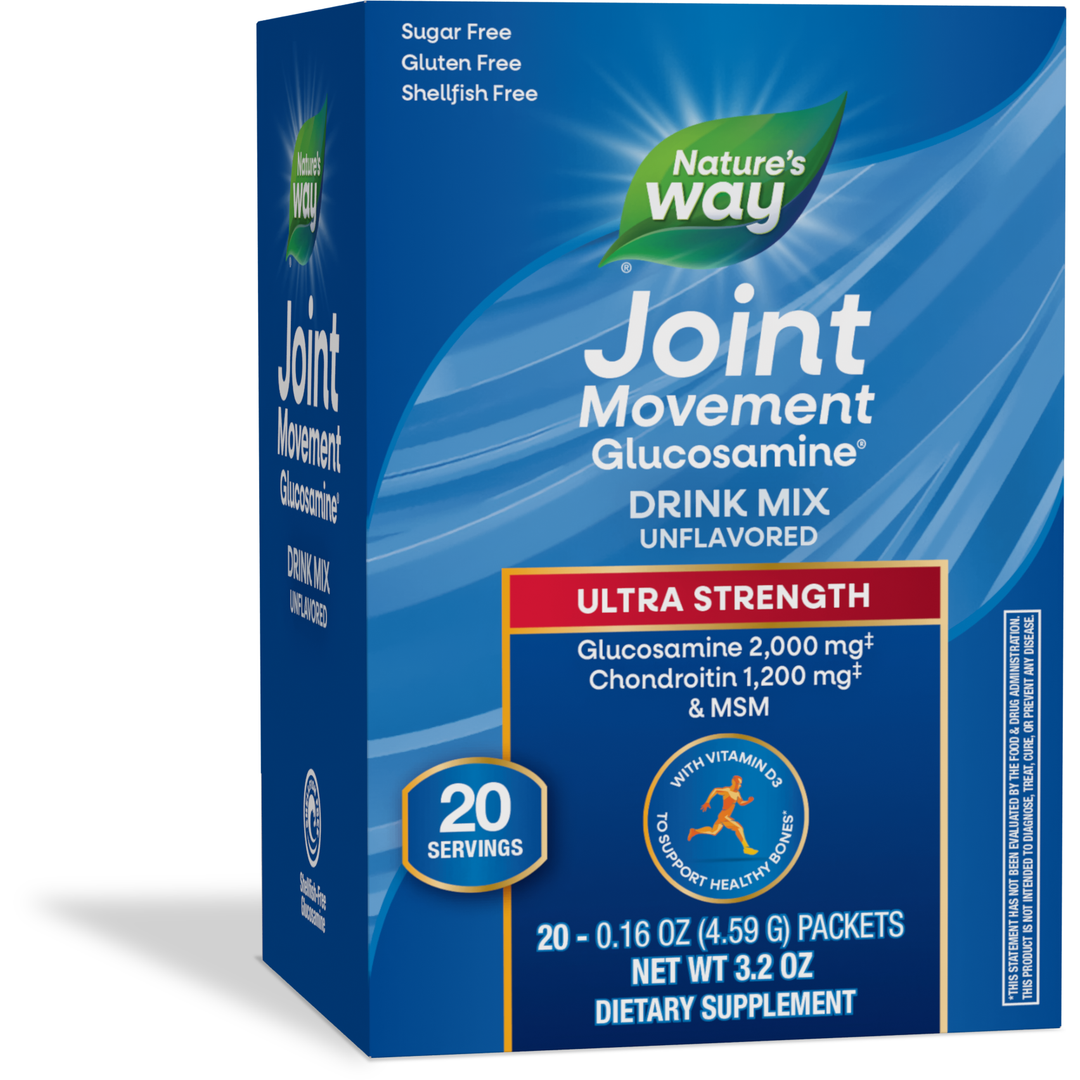Joint Movement Glucosamine® Drink Mix / 30 drink mixes By Nature's Way / Integrated Therapeutics