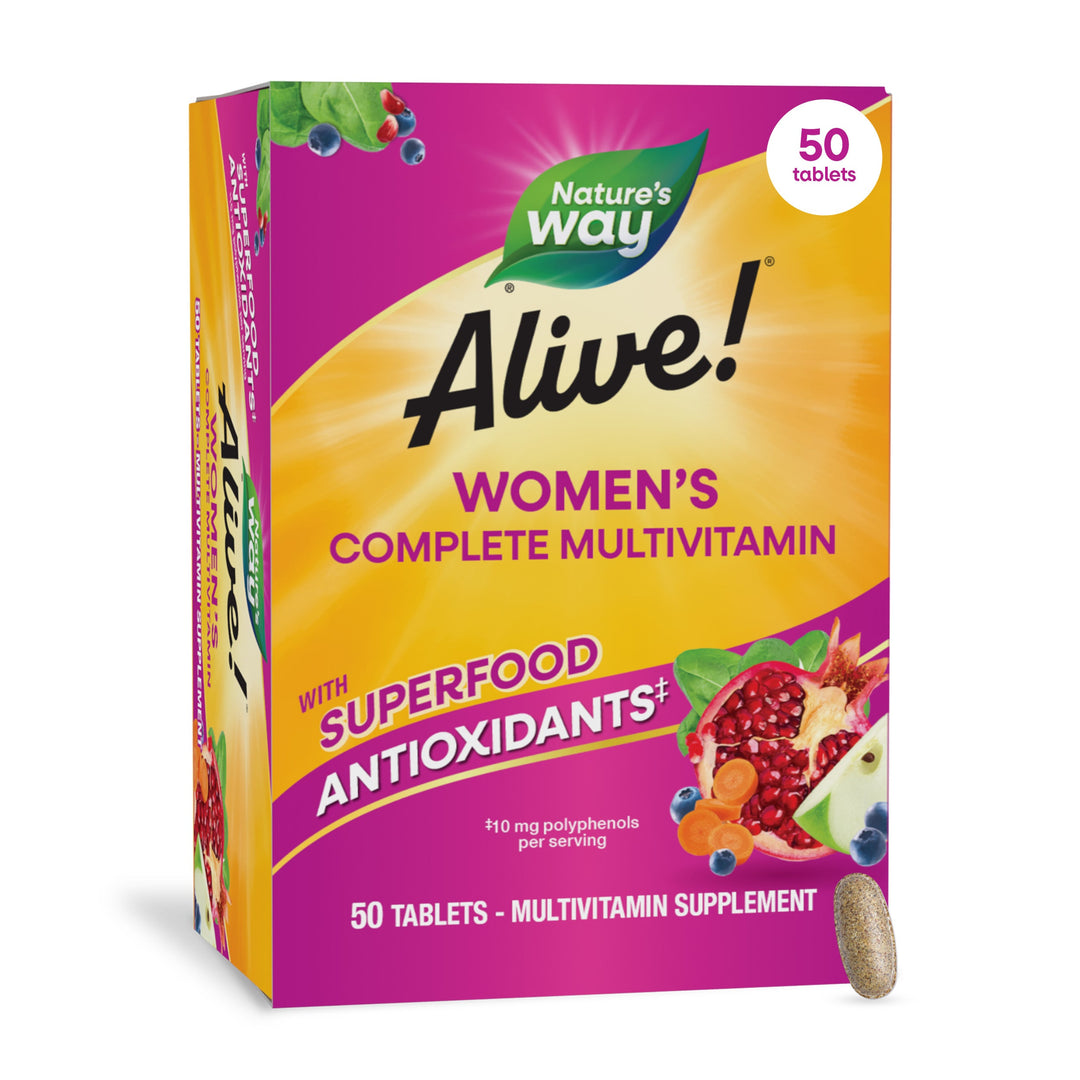 Alive!® Women's Complete Multivitamin / 130 tablets By Nature's Way / Integrated Therapeutics