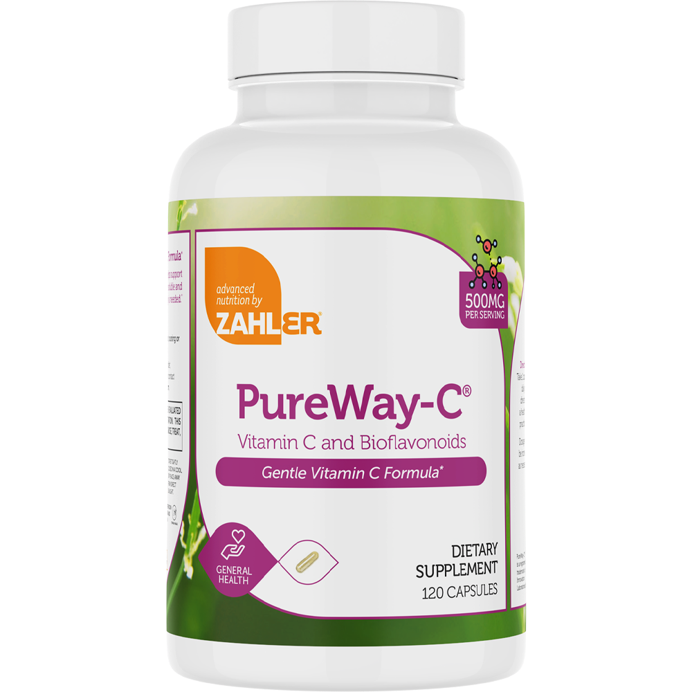 Advanced Nutrition by Zahler PureWay-C 500 mg / 120 Capsules