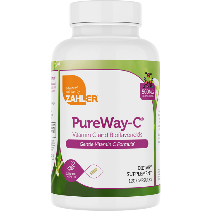 Advanced Nutrition by Zahler PureWay-C 500 mg / 120 Capsules