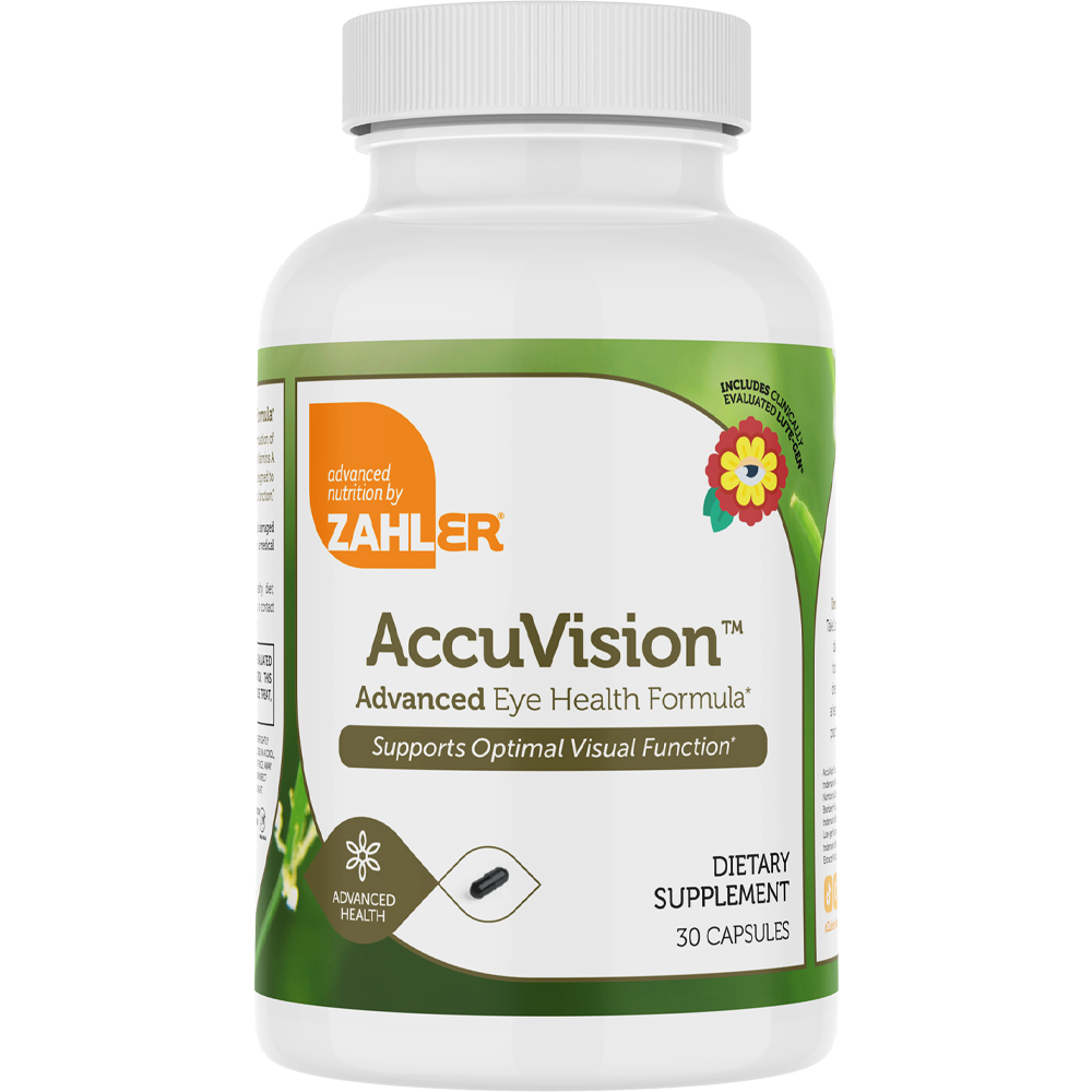 Advanced Nutrition by Zahler AccuVision