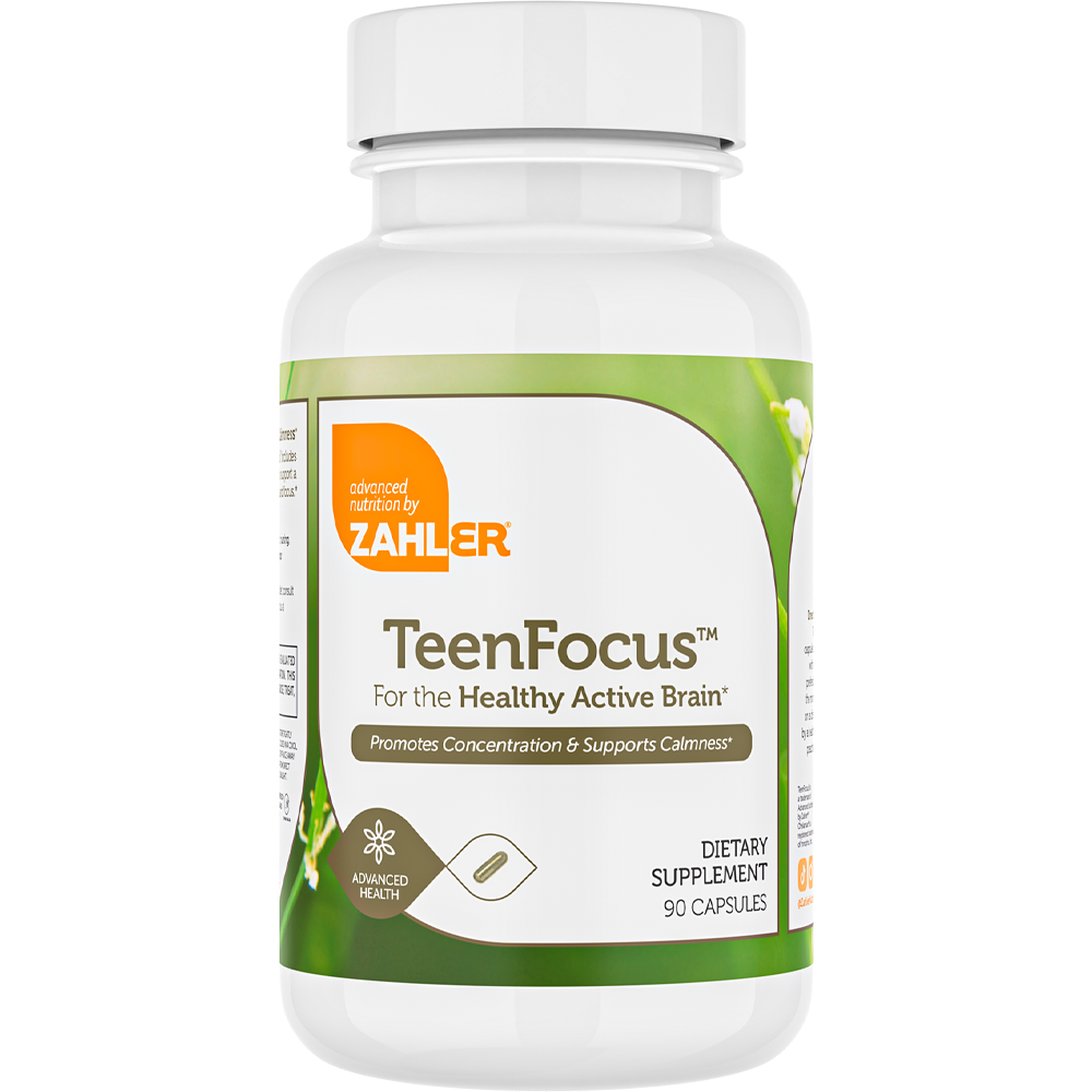 Advanced Nutrition by Zahler TeenFocus / 90 capsules