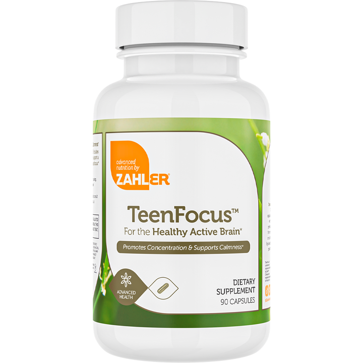 Advanced Nutrition by Zahler TeenFocus / 90 capsules