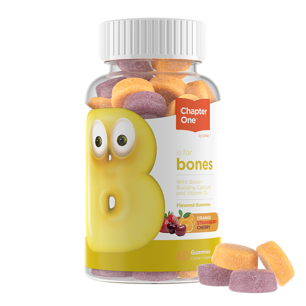 Advanced Nutrition by Zahler Bones Gummies