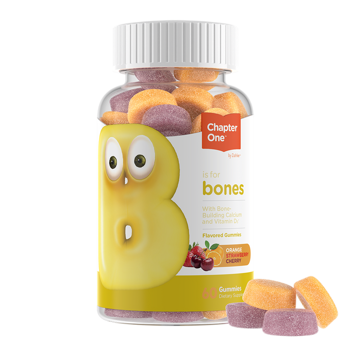 Advanced Nutrition by Zahler Bones Gummies