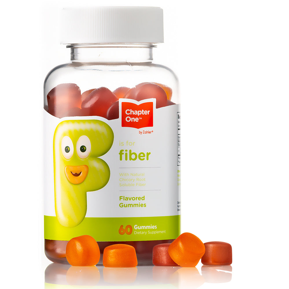 Advanced Nutrition by Zahler Fiber Gummies / 60 Gummies