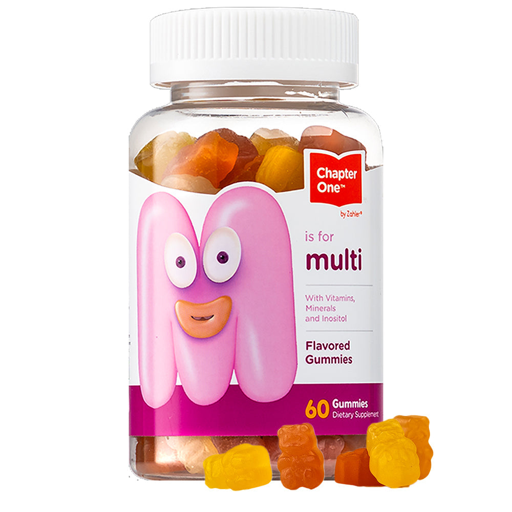 Advanced Nutrition by Zahler Multi Gummies / 60 Gummies