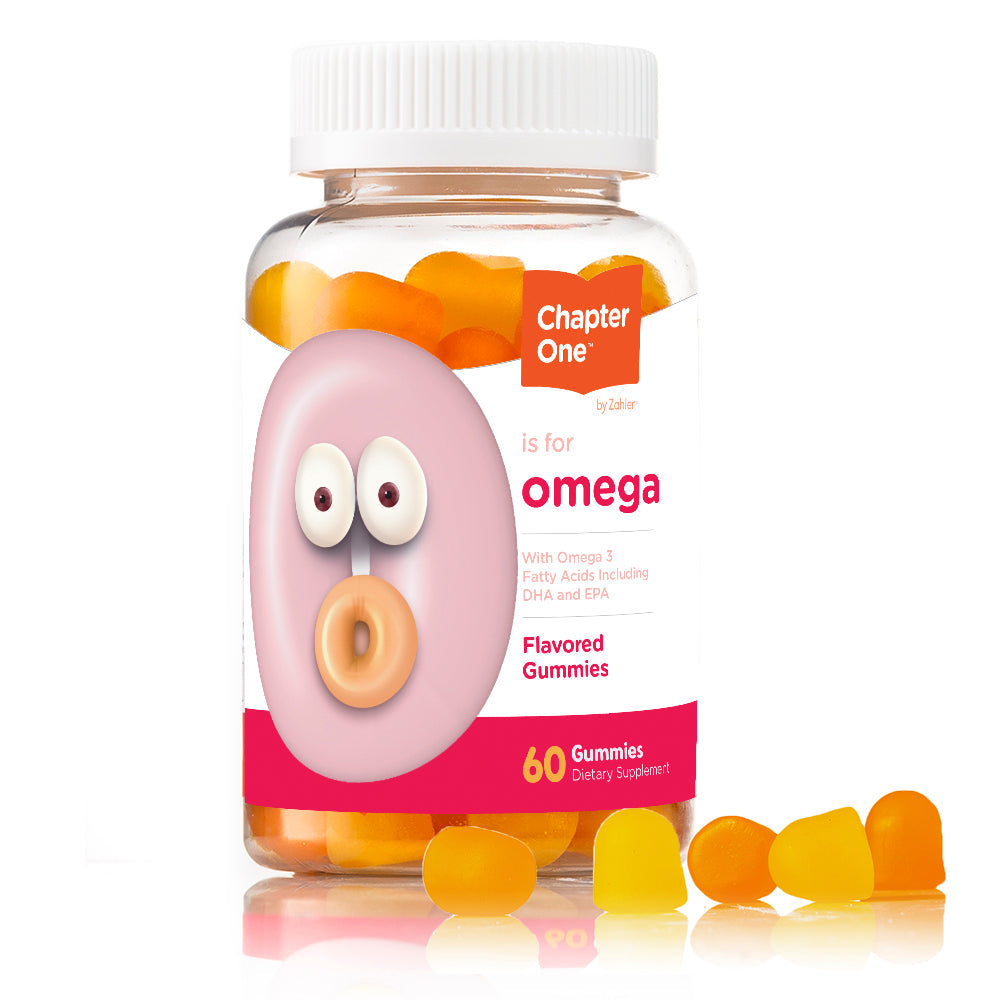 Advanced Nutrition by Zahler Omega Gummies / 60 Gummies