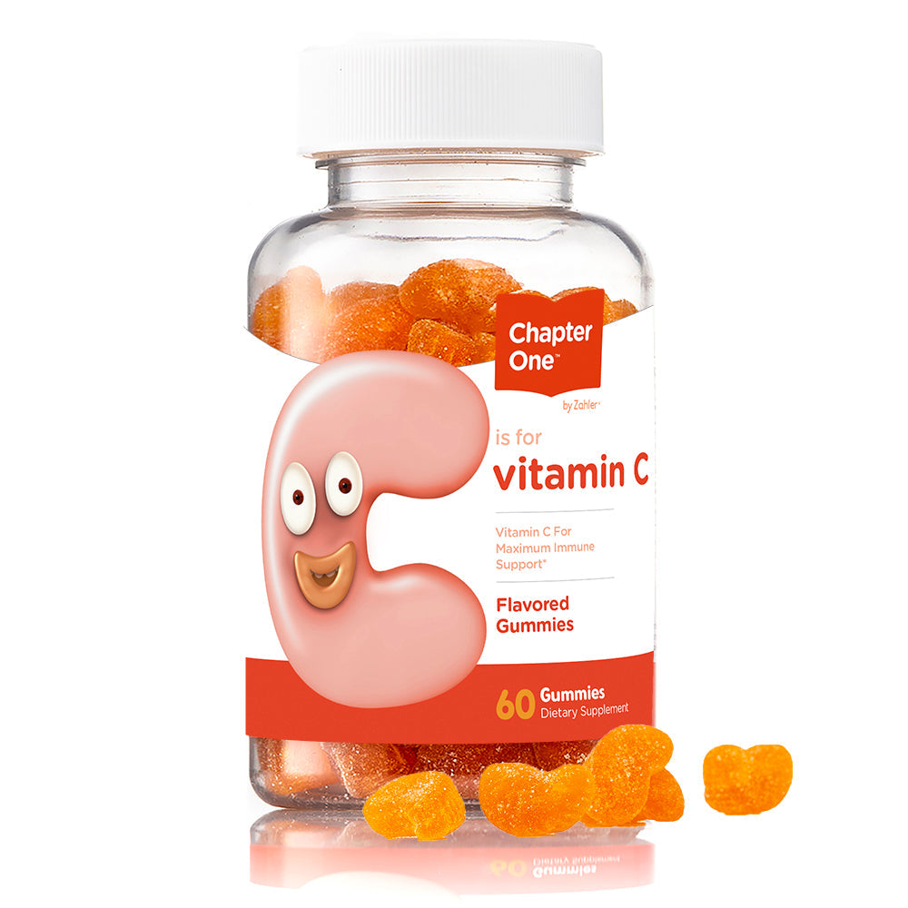 Advanced Nutrition by Zahler Vitamin C Gummies
