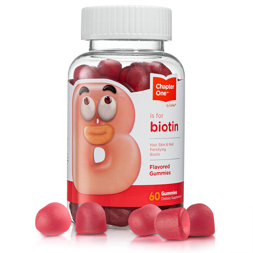 Advanced Nutrition by Zahler Biotin Gummies