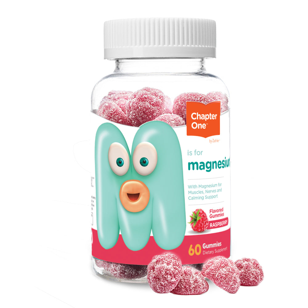 Advanced Nutrition by Zahler Magnesium Gummies Raspberry / 60 Gummies