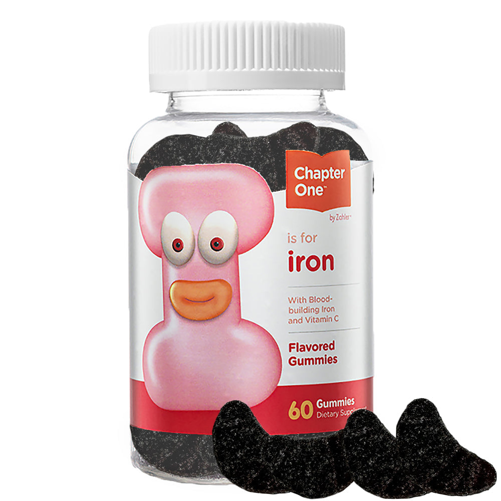 Advanced Nutrition by Zahler Iron Gummies